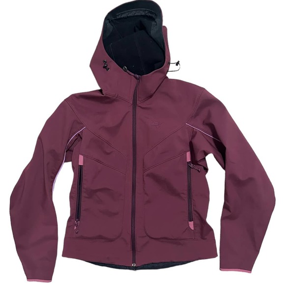 Arc'teryx Jackets & Blazers - 🔥 Arc'teryx Soft Shell Maroon Jacket